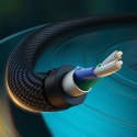 KABEL PRZEWÓD MIEDZIANY AUDIO 3.5MM MINI JACK - 2X RCA 2M