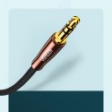 KABEL PRZEWÓD MIEDZIANY AUDIO 3.5MM MINI JACK - 2X RCA 2M