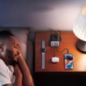 ŁADOWARKA LISTWA ZASILAJĄCA AC 240V GAN 2X USB-C 2X USB-A 3X AC 240V - CZARNA
