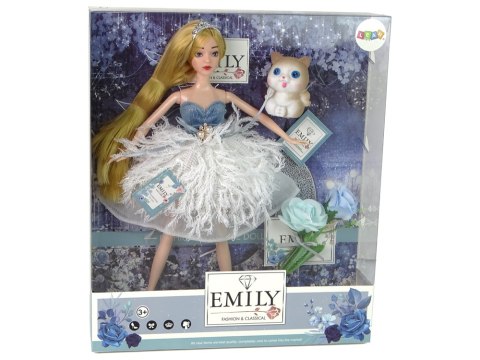 LALKA DLA DZIECI EMILY KOTEK KWIATY LALKA DLA DZIECI EMILY KOTEK KWIATY
