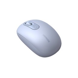 MYSZKA BEZPRZEWODOWA USB 2.4GHZ UGREEN MU105 - NIEBIESKA