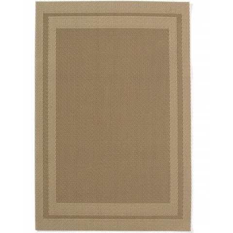 PODKŁADKA MATA PODSTAWKA NA STÓŁ RAMKA 45X30CM BEŻOWA - ZESTAW 6SZT. PODKŁADKA MATA PODSTAWKA NA STÓŁ RAMKA 45X30CM BEŻOWA - ZESTAW 6SZT.