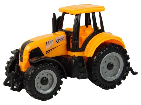 POJAZD ROLNICZY TRAKTOR FARMA DUŻE KOŁA 3 KOLORY POJAZD ROLNICZY TRAKTOR FARMA DUŻE KOŁA 3 KOLORY