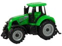 POJAZD ROLNICZY TRAKTOR FARMA DUŻE KOŁA 3 KOLORY