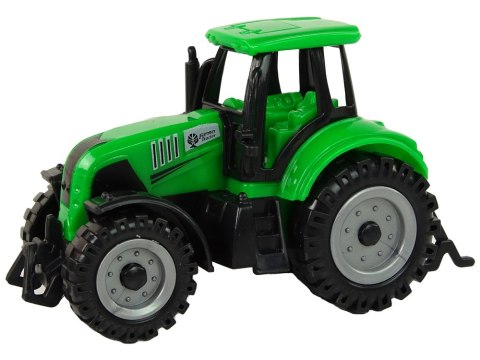 POJAZD ROLNICZY TRAKTOR FARMA DUŻE KOŁA 3 KOLORY POJAZD ROLNICZY TRAKTOR FARMA DUŻE KOŁA 3 KOLORY