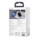 POWERBANK 10000MAH USB USB-C IPHONE LIGHTNING + KABEL USB-C - CZARNY