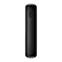 POWERBANK 10000MAH USB USB-C IPHONE LIGHTNING + KABEL USB-C - CZARNY