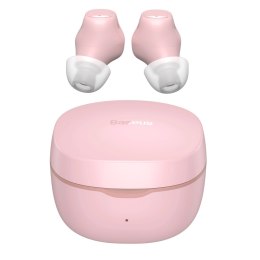SŁUCHAWKI BEZPRZEWODOWE DOKANAŁOWE BLUETOOTH 5.3 ENCOK WM01 TWS RÓŻOWY