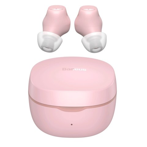 SŁUCHAWKI BEZPRZEWODOWE DOKANAŁOWE BLUETOOTH 5.3 ENCOK WM01 TWS RÓŻOWY SŁUCHAWKI BEZPRZEWODOWE DOKANAŁOWE BLUETOOTH 5.3 ENCOK WM01 TWS RÓŻOWY