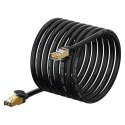 SPEED SEVEN SZYBKI KABEL SIECIOWY RJ45 CAT 7 10GBPS 10M CZARNY