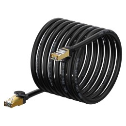 SPEED SEVEN SZYBKI KABEL SIECIOWY RJ45 CAT 7 10GBPS 10M CZARNY