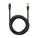 SPEED SEVEN SZYBKI KABEL SIECIOWY RJ45 CAT 7 10GBPS 10M CZARNY