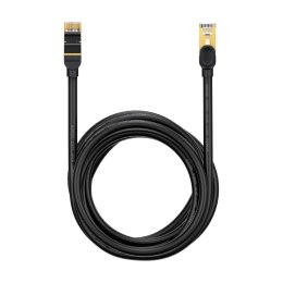SPEED SEVEN SZYBKI KABEL SIECIOWY RJ45 CAT 7 10GBPS 10M CZARNY