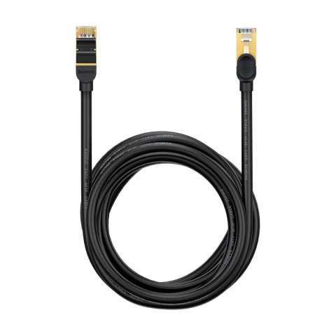 SPEED SEVEN SZYBKI KABEL SIECIOWY RJ45 CAT 7 10GBPS 10M CZARNY SPEED SEVEN SZYBKI KABEL SIECIOWY RJ45 CAT 7 10GBPS 10M CZARNY