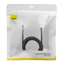 SPEED SEVEN SZYBKI KABEL SIECIOWY RJ45 CAT 7 10GBPS 10M CZARNY