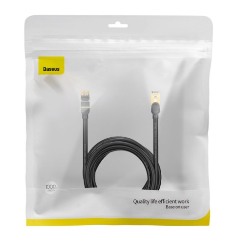 SPEED SEVEN SZYBKI KABEL SIECIOWY RJ45 CAT 7 10GBPS 10M CZARNY SPEED SEVEN SZYBKI KABEL SIECIOWY RJ45 CAT 7 10GBPS 10M CZARNY