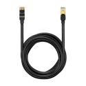 SPEED SEVEN SZYBKI KABEL SIECIOWY RJ45 CAT 7 10GBPS 15M CZARNY