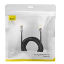 SPEED SEVEN SZYBKI KABEL SIECIOWY RJ45 CAT 7 10GBPS 15M CZARNY