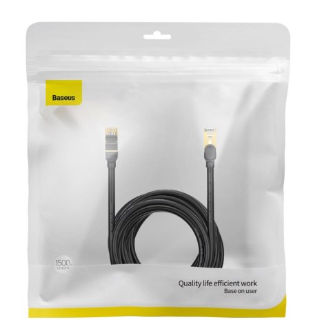 SPEED SEVEN SZYBKI KABEL SIECIOWY RJ45 CAT 7 10GBPS 15M CZARNY SPEED SEVEN SZYBKI KABEL SIECIOWY RJ45 CAT 7 10GBPS 15M CZARNY