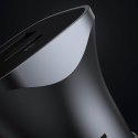 SZYBKA ŁADOWARKA SAMOCHODOWA USB-A I USB-C 30W PD PPS - SZARA