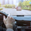 TABLICZKA PARKINGOWA DO SAMOCHODU NA NUMER TELEFONU KIEROWCY - CZARNA
