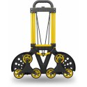 WÓZEK TRANSPORTOWY STALOWY SCHODOWY SKŁADANY 30/60 KG FT584