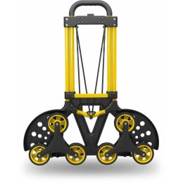 WÓZEK TRANSPORTOWY STALOWY SCHODOWY SKŁADANY 30/60 KG FT584