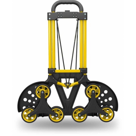WÓZEK TRANSPORTOWY STALOWY SCHODOWY SKŁADANY 30/60 KG FT584