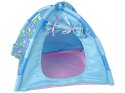 ZESTAW LALKA CAMPING NAMIOT AKCESORIA