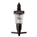 DOZOWNIK DO BUTELEK DO ALKOHOLU NIEKAPIĄCY BEAUMONT 35ML - HENDI 598207