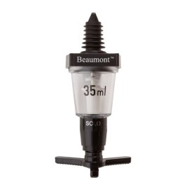 DOZOWNIK DO BUTELEK DO ALKOHOLU NIEKAPIĄCY BEAUMONT 35ML - HENDI 598207