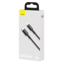 KABEL PRZEWÓD DO IPHONE USB-C - LIGHTNING SZYBKIE ŁADOWANIE 20W 1M - CZARNY