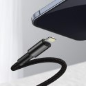 KABEL PRZEWÓD DO IPHONE USB-C - LIGHTNING SZYBKIE ŁADOWANIE 20W 1M - CZARNY