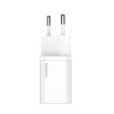 SUPER SZYBKA ŁADOWARKA USB-C 25W POWER DELIVERY QUICK CHARGE - BIAŁY