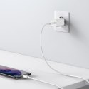 SUPER SZYBKA ŁADOWARKA USB-C 25W POWER DELIVERY QUICK CHARGE - BIAŁY