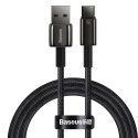 TUNGSTEN GOLD KABEL PRZEWÓD USB-USB-C 480MB-S 100W 1M CZARNY