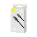 TUNGSTEN GOLD KABEL PRZEWÓD USB-USB-C 480MB-S 100W 1M CZARNY