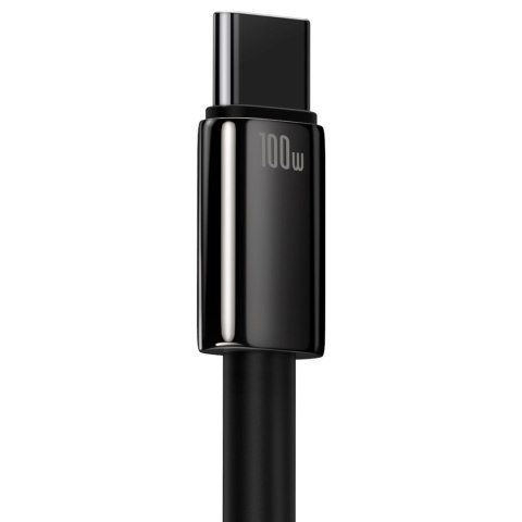 TUNGSTEN GOLD KABEL PRZEWÓD USB-USB-C 480MB-S 100W 1M CZARNY TUNGSTEN GOLD KABEL PRZEWÓD USB-USB-C 480MB-S 100W 1M CZARNY