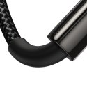 TUNGSTEN GOLD KABEL PRZEWÓD USB-USB-C 480MB-S 100W 1M CZARNY