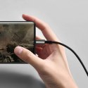 TUNGSTEN GOLD KABEL PRZEWÓD USB-USB-C 480MB-S 100W 1M CZARNY
