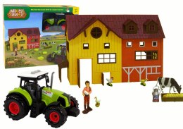 ZESTAW GOSPODARSTWO ROLNE FARMA TRAKTOR 62 EL.
