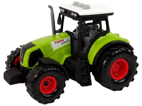 ZESTAW GOSPODARSTWO ROLNE FARMA TRAKTOR 62 EL. ZESTAW GOSPODARSTWO ROLNE FARMA TRAKTOR 62 EL.