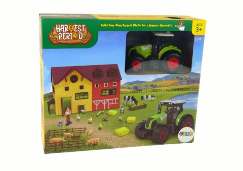 ZESTAW GOSPODARSTWO ROLNE FARMA TRAKTOR 62 EL. ZESTAW GOSPODARSTWO ROLNE FARMA TRAKTOR 62 EL.