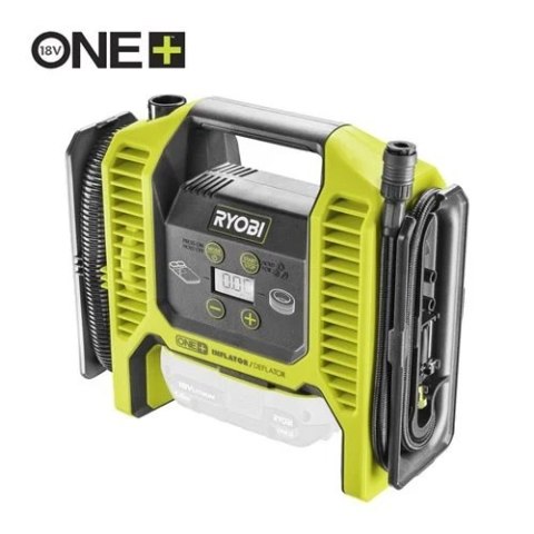 AKUMULATOROWY KOMPRESOR R18MI-0 18V 0*AH ONE+ AKUMULATOROWY KOMPRESOR R18MI-0 18V 0*AH ONE+