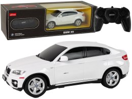 AUTO R/C BMW X6 1:24 RASTAR BIAŁE