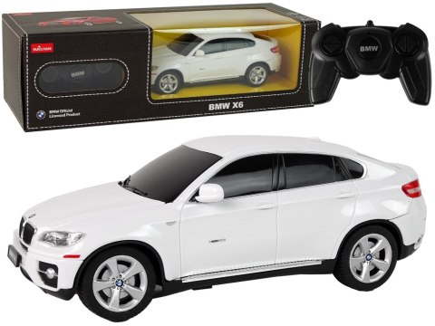 AUTO R/C BMW X6 1:24 RASTAR BIAŁE