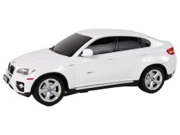AUTO R/C BMW X6 1:24 RASTAR BIAŁE