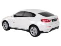 AUTO R/C BMW X6 1:24 RASTAR BIAŁE