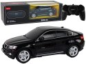 AUTO R/C BMW X6 1:24 RASTAR CZARNE