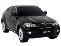 AUTO R/C BMW X6 1:24 RASTAR CZARNE